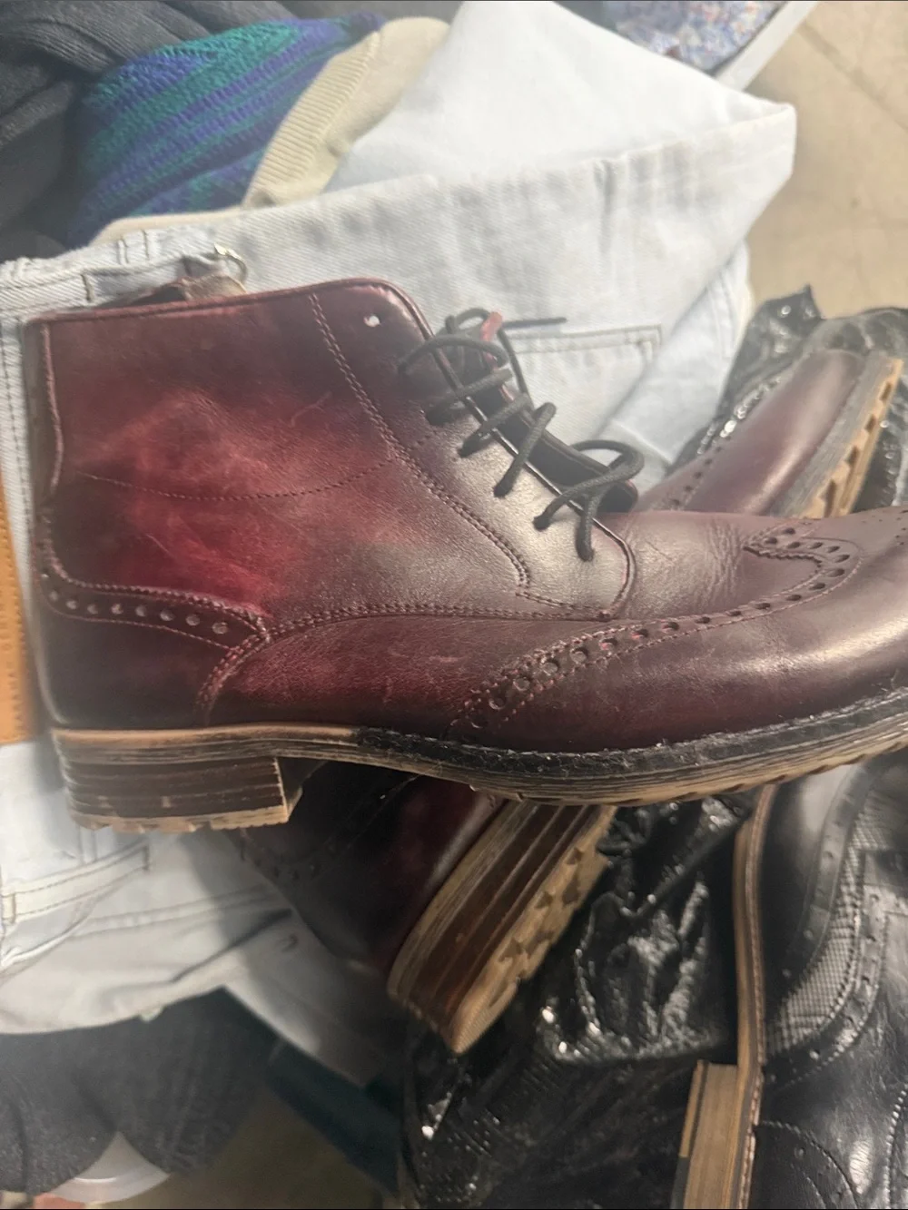 Thomas & vine leather 9.5